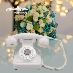 3 هاتف أرضي كلاسيكي ثقيل جدا