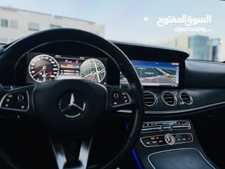  10 مرسيدس e200 2018 للبيع
