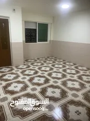  3 شقة للاجار طابق ارضي في حي الشهيد الغربي