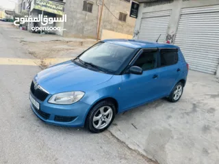  1 سكودا فابيا 2014