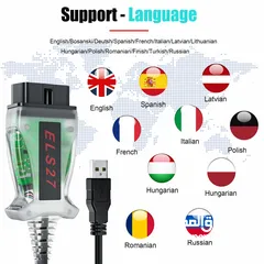  3 ELS27 Ford Forscan USB OBD2 - 45 JD
