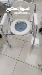  3 كرسي حمام بعجلات نخب اول "جديد"
