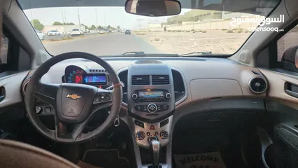  14 Chevrolet Sonic 2012 - Mid Option