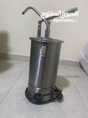  1 ماكنة تسخين جبنة شيدر للمطاعم جودة ممتازة