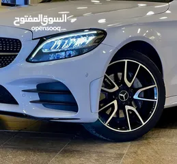  21 مرسيدس C200 2019 Amg اعلى صنف