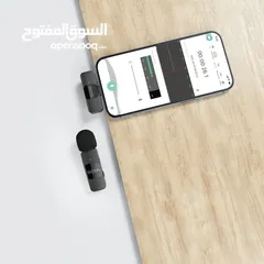 8 مايك تسجيل من براند بويا الأصلي لهواتف الاندرويد Boya BY-V10 For Android Mic