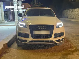  3 اودي q7  2017