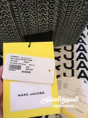  8 حقيبة توتي من ماركس جايكوبس أصليه جديده.Marc Jacobs Tote bag The Washed Monogram Crossbody