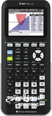  2 Texas instrumental ti-84 graphic calculator (GDC)