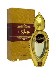  3 وصال الذهب عطر بكل معنى الكلمة، يجمّع عبق الجبال وزهر البريّة، ويخلّي ريحتك تحكي عن أصلك