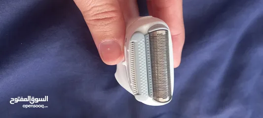  5 جهاز براون لإزالة الشعر جديد من غير كرتونة . الجهاز ليس جهاز ليزر