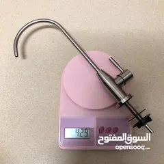  6 حنفية فلتر ماء ستانلس ستيل
