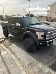  1 F150 platenm