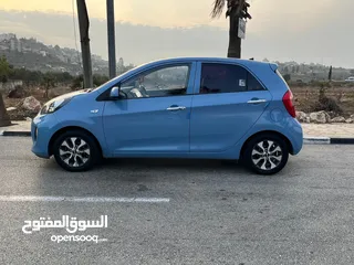  4 كيا مورنينغ ماتور 1000 بنزين أوتوماتيك ترخيص 2016.. دهان الشركة..