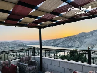  5 شالية ومزرعة تل زرعه سد وادي العرب