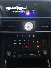  14 Lexus IS 300 2018 لكزس اي اس نظيفة جداً