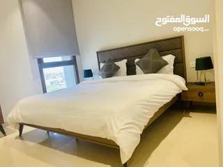  2 شقه غرفتين -  جبل سيفه  /Jebel Sifah