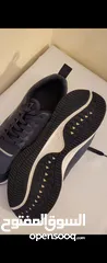  8 EA7 EMPORIO ARMANI NAVY BLUE SILVER SNEAKERS 40