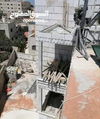  20 مقاول بناء عظم شغل و تسليم هندسي على المخطط و  تشطيب وصيانه البناء و اعمال الهدد مشاريع جميع مساحات