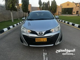  3 Toyota Yaris 2018 ( 1.5 ) GCC
