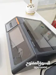  1 جاهز كاشير او محاسبة نظيف جدا