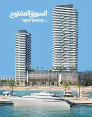  4 Emaar BeachFront - Beach Palace واجهة اعمار البحرية نخلة دبي