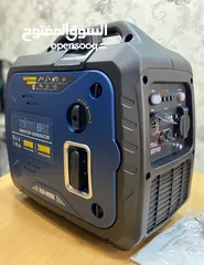  3 مولد 2000 كيلو واط صامت محمول