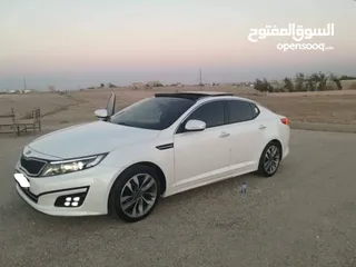  18 K5 سعرررررر حرررررررق فحص نخب نخب موديل 2015 فل مع فتحتين سقف بانورما