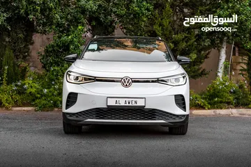  2 VW ID4 2022 Plus