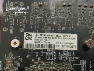  6 كرت شاشه كل المواصفات في الصور