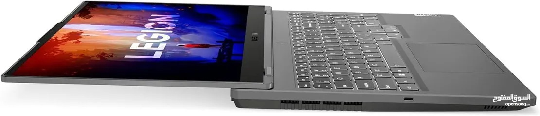  4 جديد - Lenovo Legion 5 15.6" WQHD 165Hz Laptop Ryzen 7 7735HS 16GB RAM 512GB SSD RTX 4060 8GB Grey