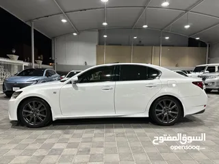  8 Lexus GS F - Sport