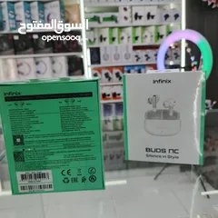  5 سمعات انفنكس الاصليه BUDS nc  افضل نوعيه مع كفاله