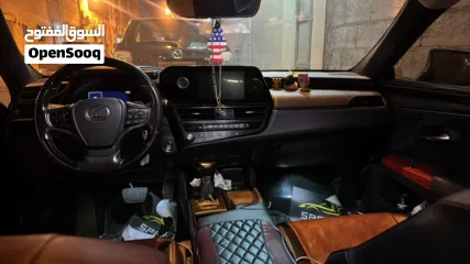  7 لكسز Es350 مديل 2022