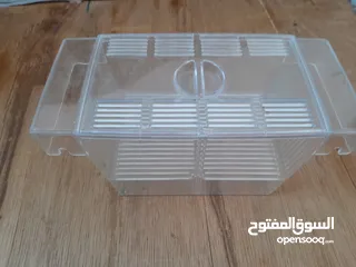  6 حوض سمك كريستال
