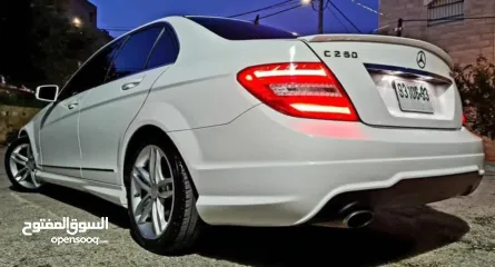  19 مرسيدس c250 2012 AMG