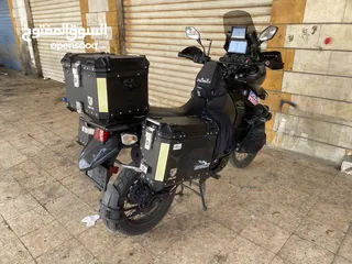  2 Kawasaki klr 650  2015