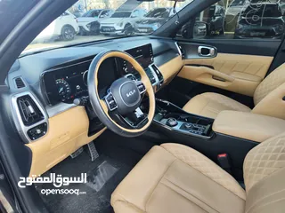  23 كيا سورينتو هايبرد ترخيص 2022  ماتور 1600 هايبرد 2*4 بقوة 240 حصان