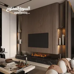  25 شقة فاخره مساحة 132 متر / دير غبار ( اقساط من المالك مباشره )