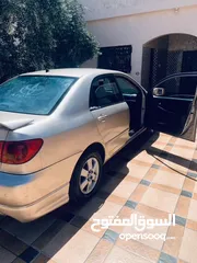  7 تويوتا كورولا 2004 للبيع