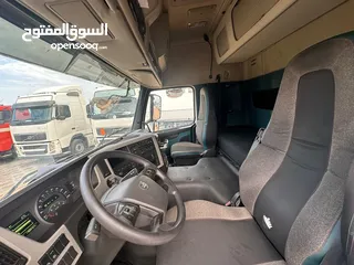  7 ‎ Volvo tractor unit automatic gear راس تريلة فولفو جير اتوماتيك 2015