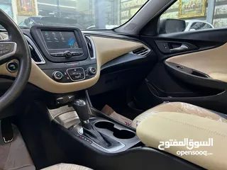  9 شوفرليت ماليبو 2018 LT محرك 1.5 تصدير مصر