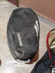  4 ريكتات تنس مستعمله للبيع