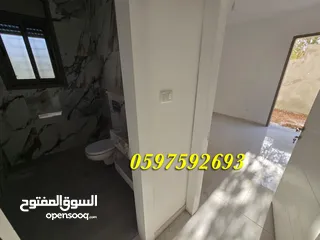  20 #شقة_أرضية_فاخرة_للبيع _ مشطبة سوبر ديلوكس - #رام_الله قرب الاذاعة والتلفزيون