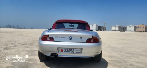  3 BMW Z3 Roadster