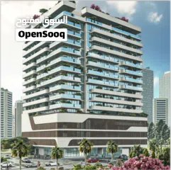  1 تملك استديو مع مسبح خاص  للبيع تتمتع ب مزيج من الفخامة العصرية بسعر لقطه مع الفرش بالكامل مجانا