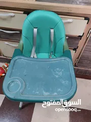  2 كاروك هزاز+كرسي طعام