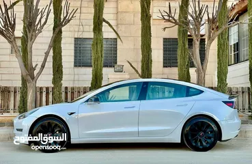  4 كلين تايتل بدون حوادث tesla model 3 standard plus ((2019))