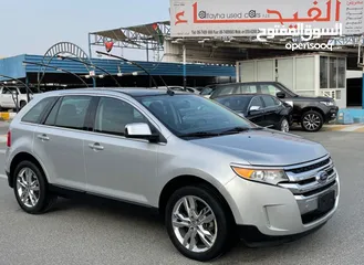  1 Ford Edge Limited V6 3.5L Full Option Model 2013