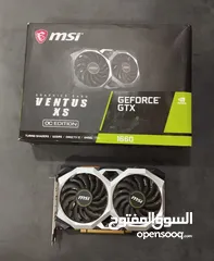  1 NVIDIA GTX 1660